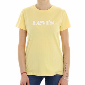 T-SHIRT THE PERFECT TEE LEVI'S GIALLO